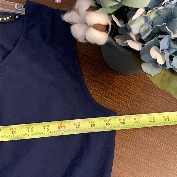 Navy Romper - Picture 7 of 7